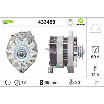 Alternateur VALEO OEM 7700784890