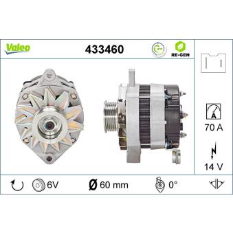 Alternateur VALEO OEM 7701351760