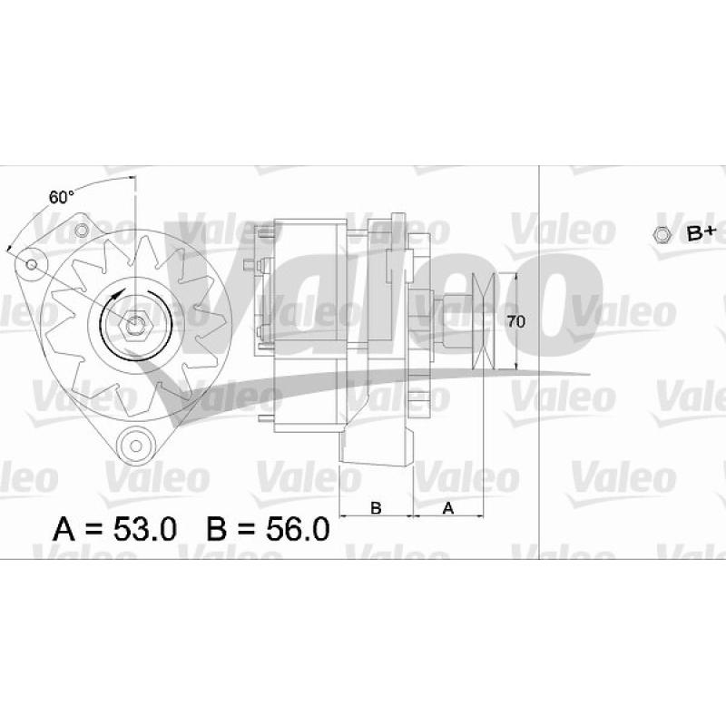 Alternateur VALEO 436228 - Visuel 2