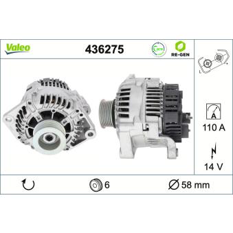 Alternateur VALEO [436275]