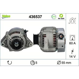 Alternateur VALEO 436537
