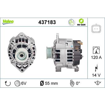 Alternateur VALEO OEM 7700428035 Alternateur VALEO OEM 7700428035