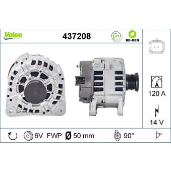 Alternateur VALEO OEM 8251641