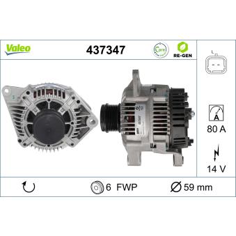 Alternateur VALEO OEM 7711134754