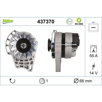 Alternateur VALEO OEM 7704356