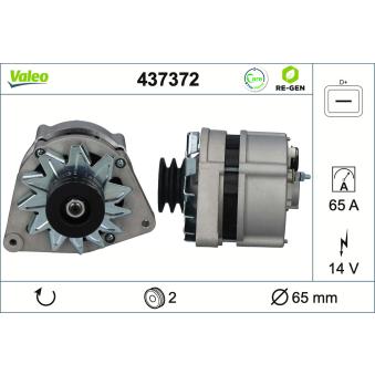 Alternateur VALEO OEM 3544624