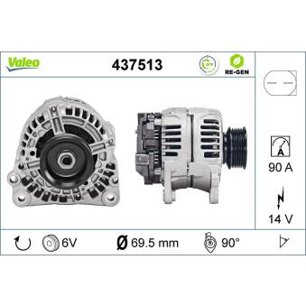 Alternateur VALEO OEM 074903025K Alternateur VALEO OEM 074903025K