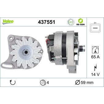 Alternateur VALEO OEM 7713141