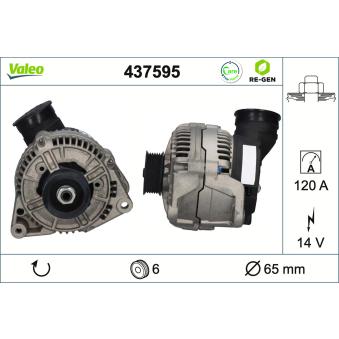 Alternateur VALEO OEM 78903015FX