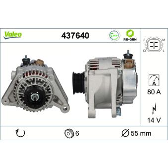 Alternateur VALEO OEM 270600D030