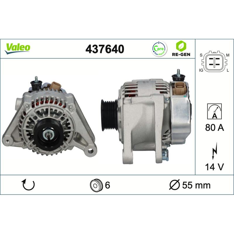 Alternateur VALEO 437640 - Visuel 1
