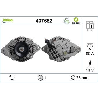 Alternateur VALEO OEM A002T34477 Alternateur VALEO OEM A002T34477