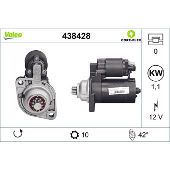 Démarreur VALEO OEM 02A911023L