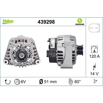 Alternateur VALEO OEM 0131548102