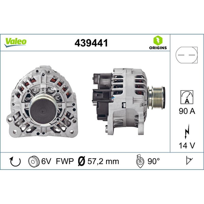 Alternateur VALEO 439441 - Visuel 1