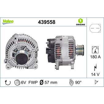 Alternateur VALEO OEM 3G903023X