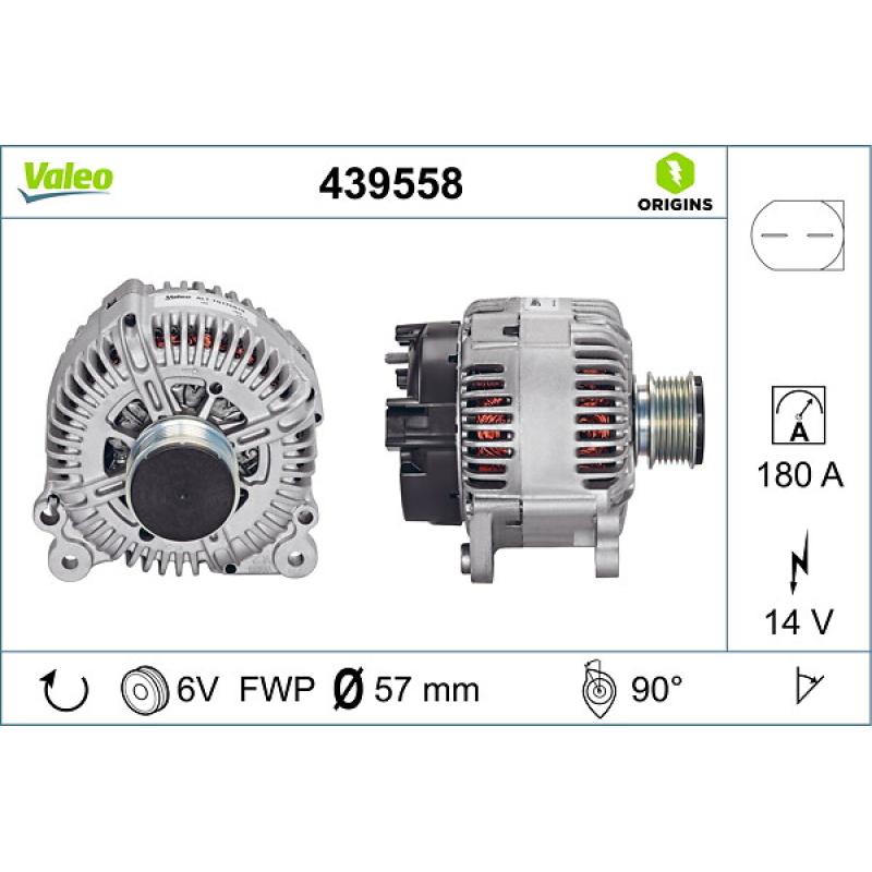 Alternateur VALEO 439558 - Visuel 1