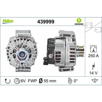 Alternateur VALEO 439999