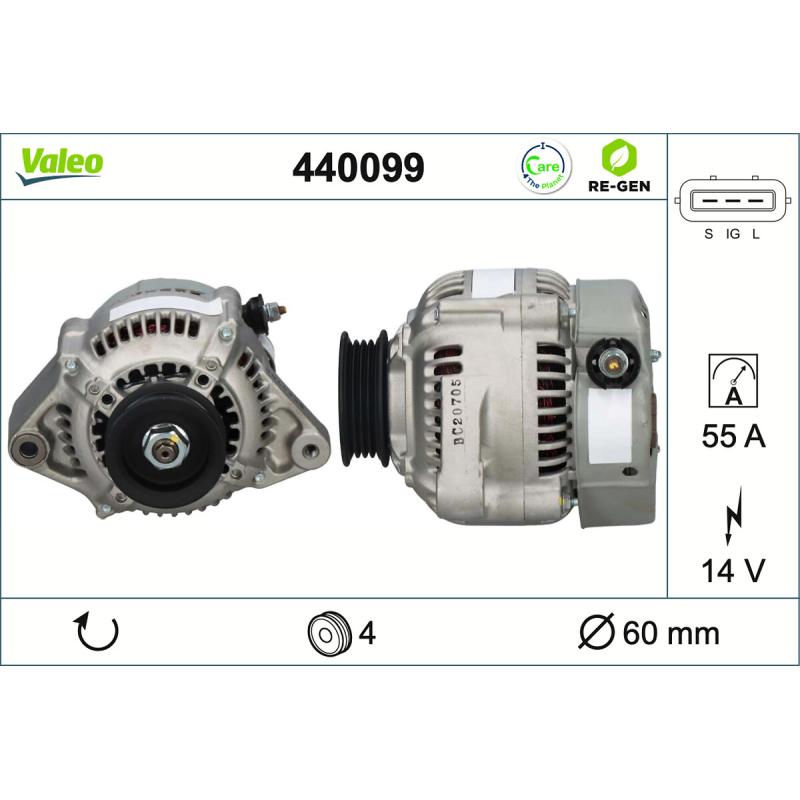 Alternateur VALEO 440099 - Visuel 1