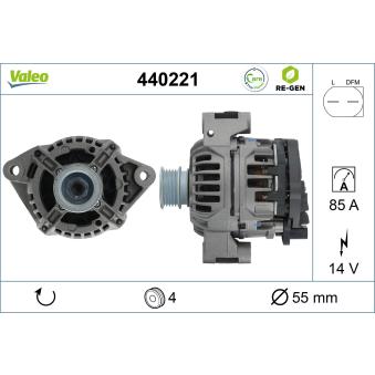 Alternateur VALEO OEM YLE102430E