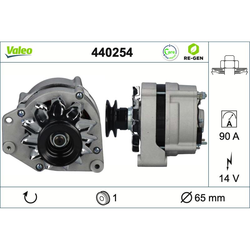 Alternateur VALEO 440254 - Visuel 1