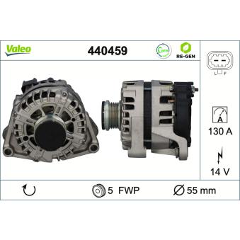 Alternateur VALEO OEM 13597227 Alternateur VALEO OEM 13597227