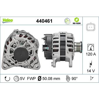 Alternateur VALEO OEM 231005225R