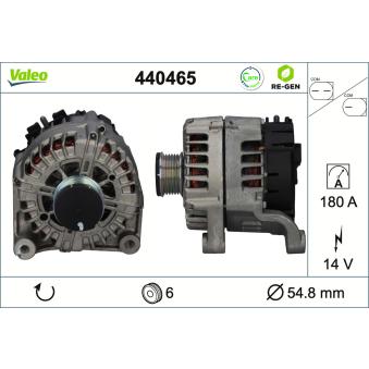 Alternateur VALEO [440465]