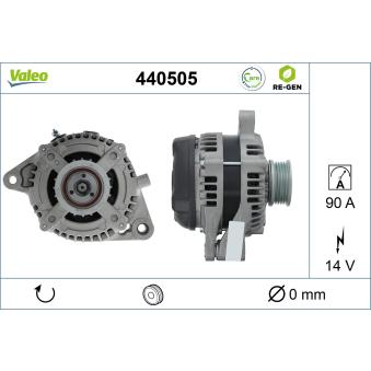Alternateur VALEO OEM 2706027090