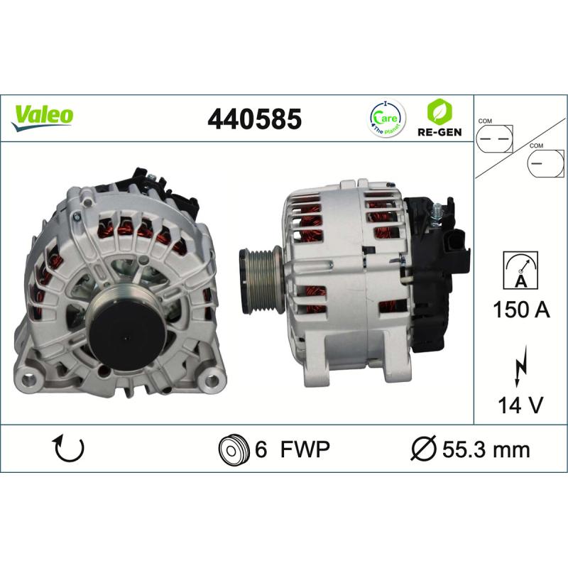 Alternateur VALEO 440585 - Visuel 1