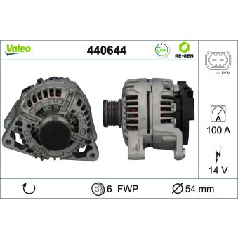 Alternateur VALEO OEM 13284409 Alternateur VALEO OEM 13284409