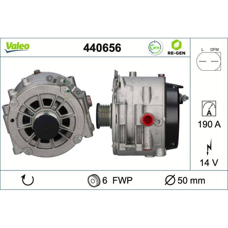 Alternateur VALEO 440656 - Visuel 1