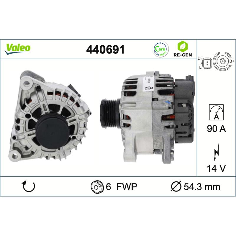 Alternateur VALEO 440691 - Visuel 1