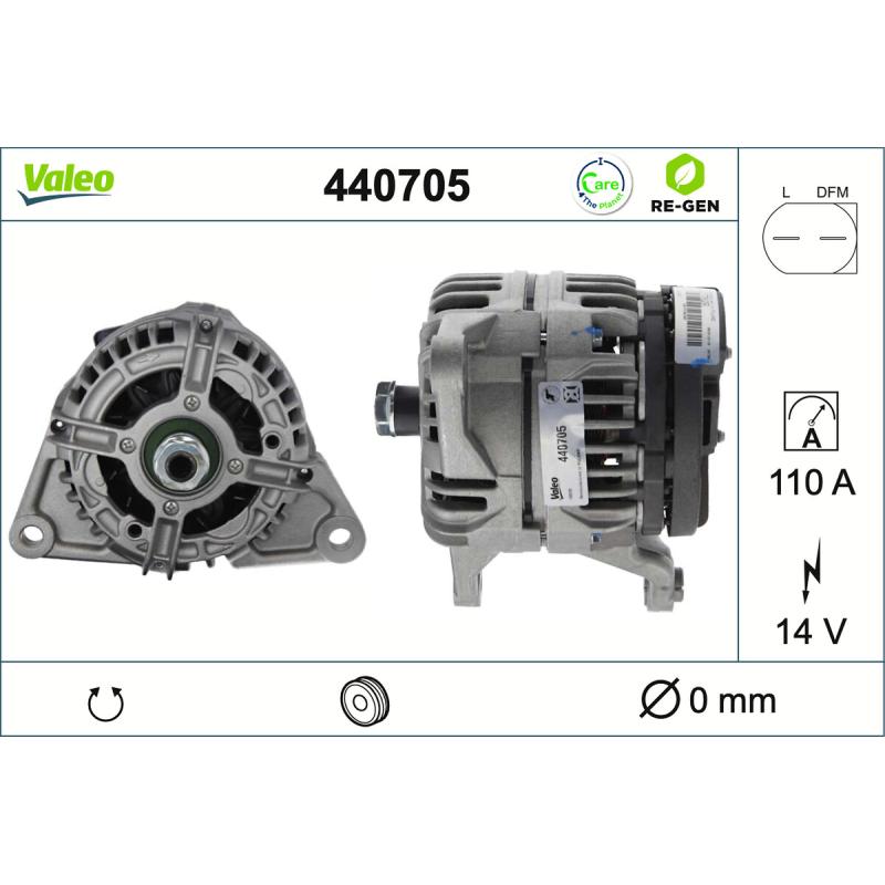 Alternateur VALEO 440705 - Visuel 1