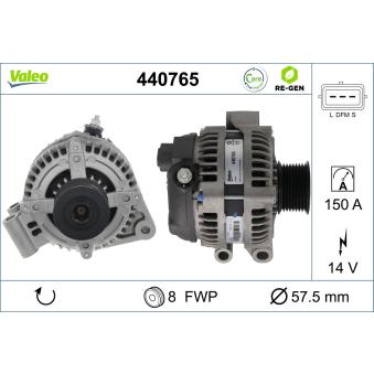 Alternateur VALEO OEM LR078806