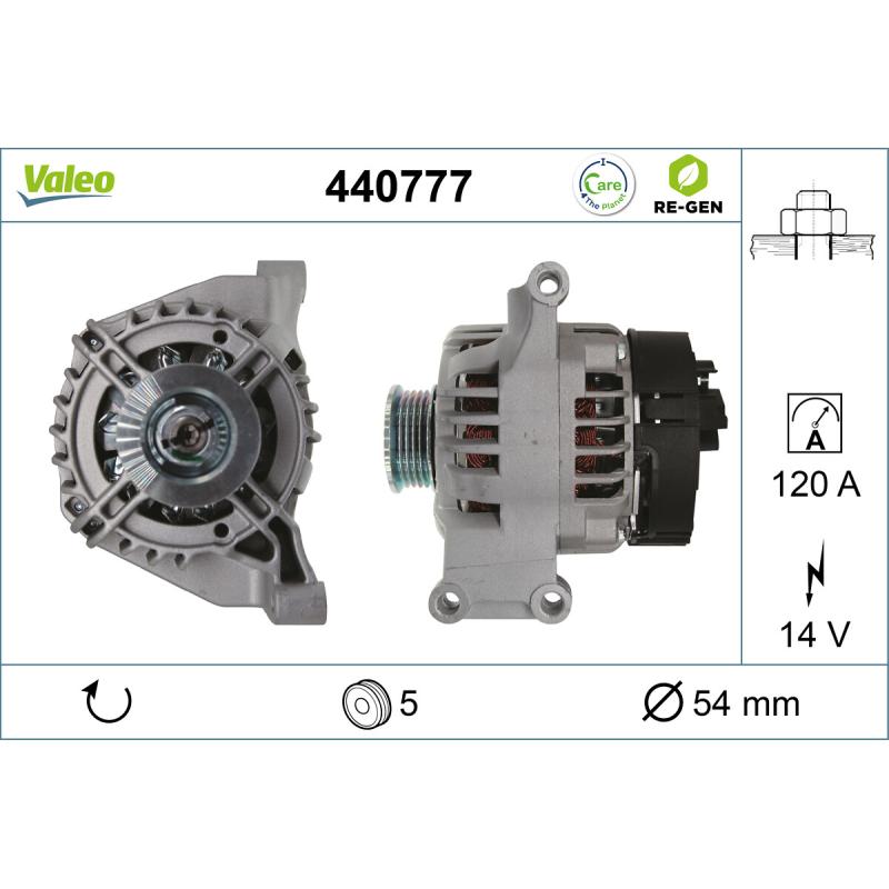 Alternateur VALEO 440777 - Visuel 1