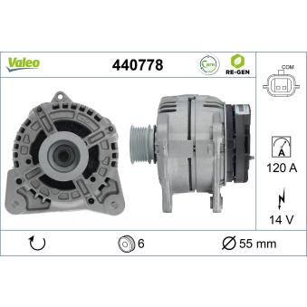 Alternateur VALEO OEM 8200323137 Alternateur VALEO OEM 8200323137