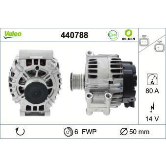 Alternateur VALEO OEM A5TG0881