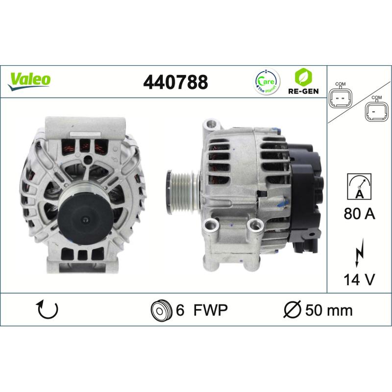 Alternateur VALEO 440788 - Visuel 1