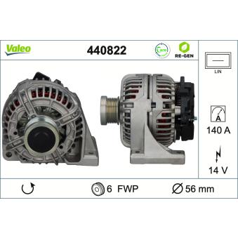 Alternateur VALEO OEM 36050263