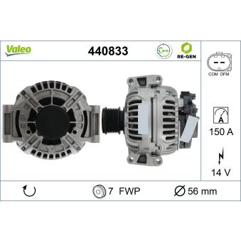 Alternateur VALEO OEM A271154100280