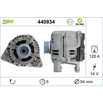 Alternateur VALEO OEM 90561969 Alternateur VALEO OEM 90561969