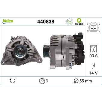 Alternateur VALEO OEM 270600D300 Alternateur VALEO OEM 270600D300
