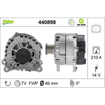 Alternateur VALEO OEM A004TJ0382ZE Alternateur VALEO OEM A004TJ0382ZE
