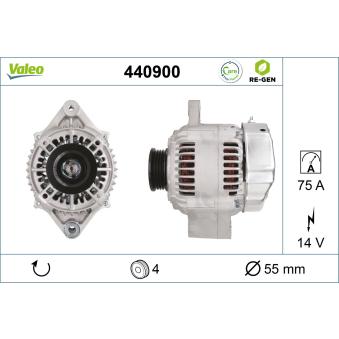 Alternateur VALEO OEM 3140080G01