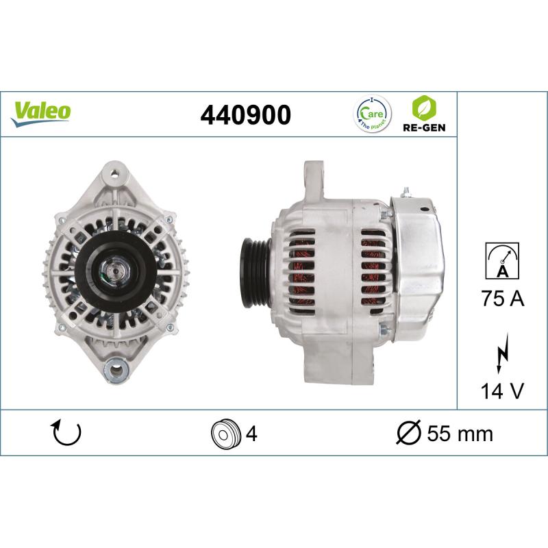 Alternateur VALEO 440900 - Visuel 1
