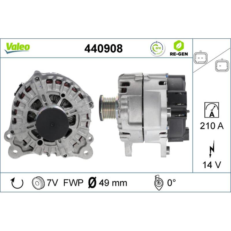 Alternateur VALEO 440908 - Visuel 1