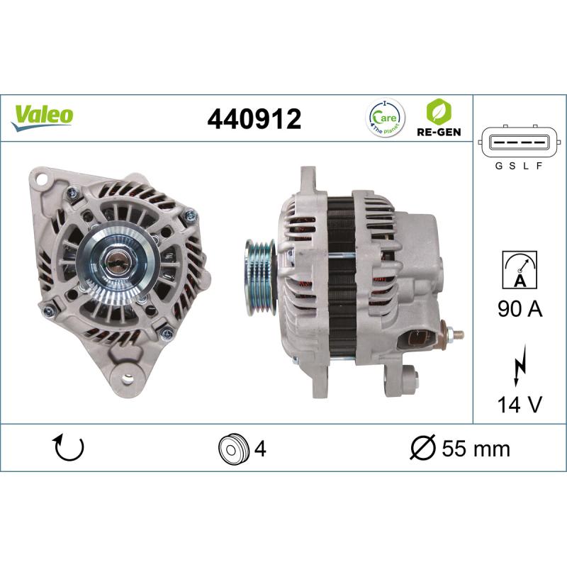 Alternateur VALEO 440912 - Visuel 1