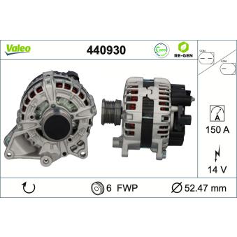 Alternateur VALEO [440930]