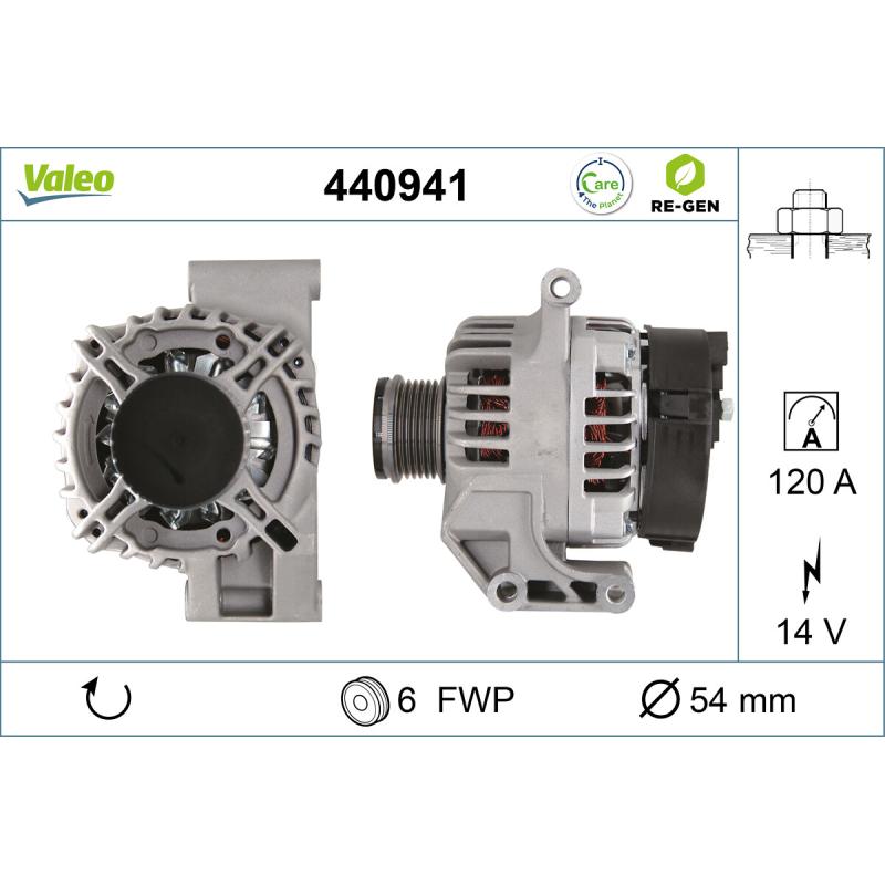 Alternateur VALEO 440941 - Visuel 1